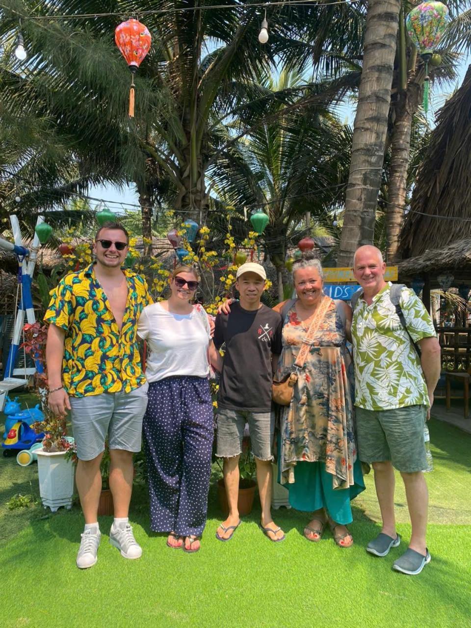 An Bang Vu Nhi Homestay Hoi An Exteriér fotografie